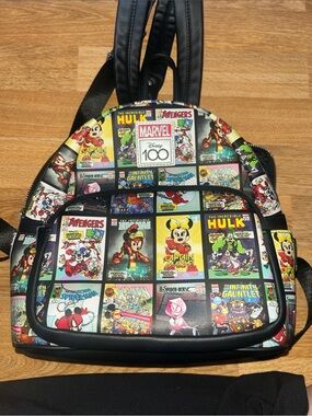 Disney 100 Marvel Backpack